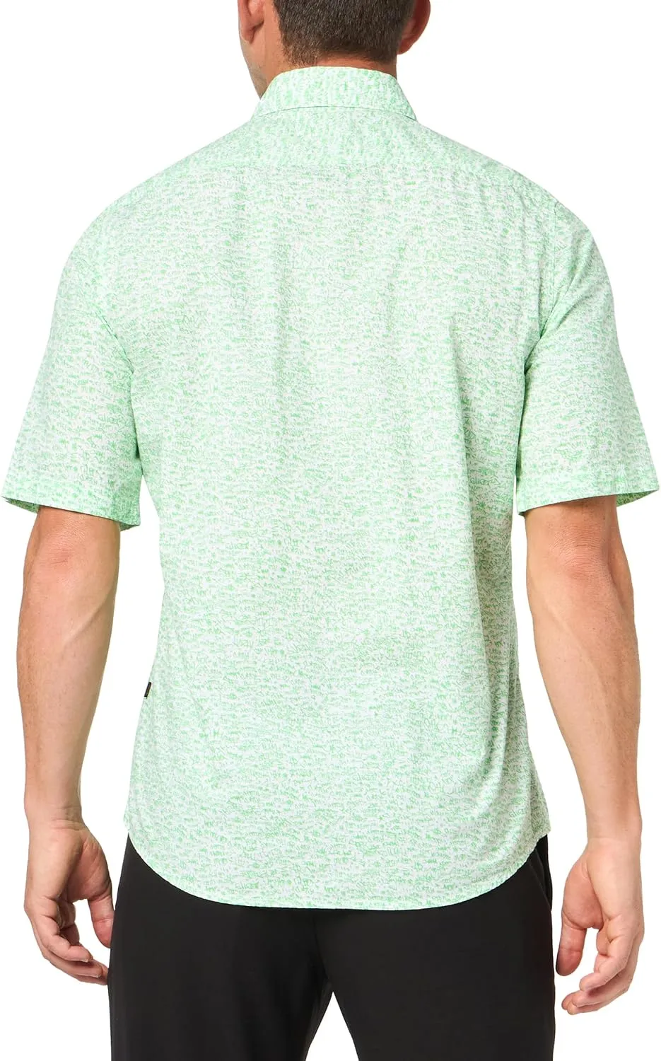 BOSS Men's Regular Fit Cotton Oxford Short-Sleeve Shirt