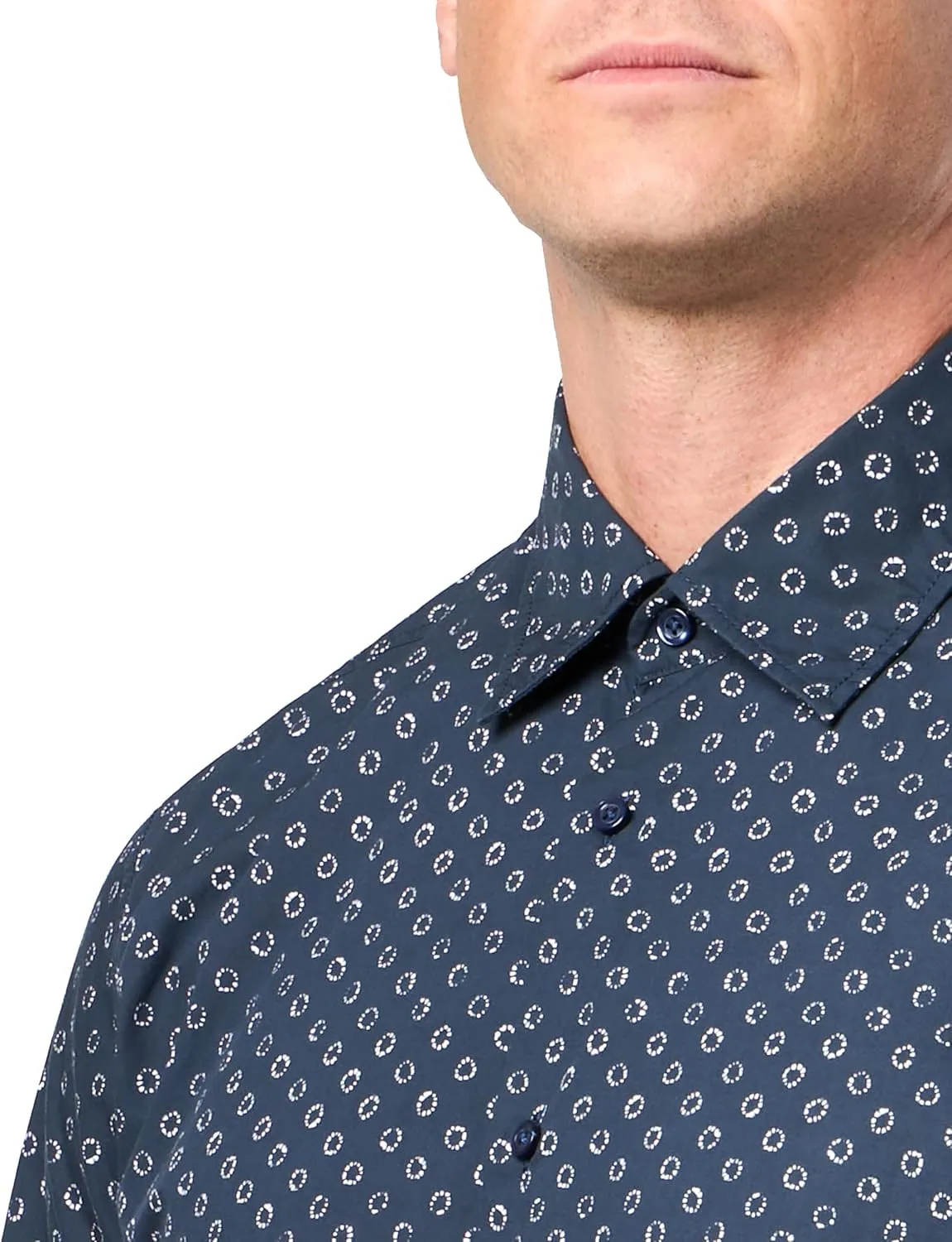 BOSS Men's Regular Fit Cotton Oxford Short-Sleeve Shirt