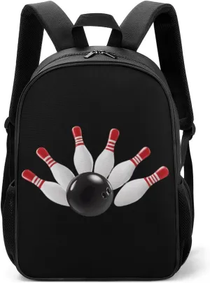 Bowling Ball Travel Backpack for Men Women Water Resistant Luggage Daypack Business Weekender Bag