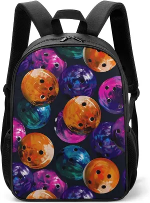 Bowling Ball Travel Backpack for Men Women Water Resistant Luggage Daypack Business Weekender Bag