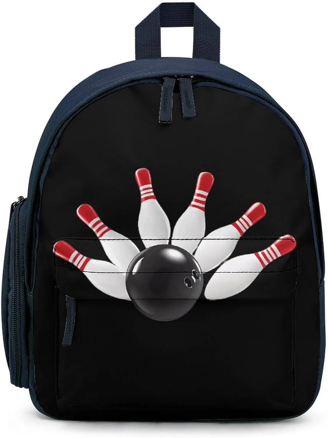 Bowling Ball Travel Backpack Water Resistant Luggage Daypack Business Weekender Bag for Men Women