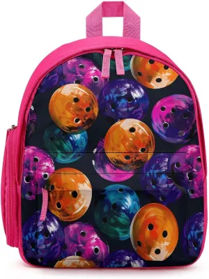 Bowling Ball Travel Backpack Water Resistant Luggage Daypack Business Weekender Bag for Men Women