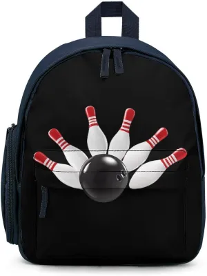 Bowling Ball Travel Backpack Water Resistant Luggage Daypack Business Weekender Bag for Men Women