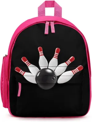 Bowling Ball Travel Backpack Water Resistant Luggage Daypack Business Weekender Bag for Men Women