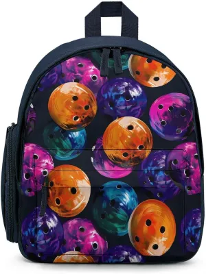 Bowling Ball Travel Backpack Water Resistant Luggage Daypack Business Weekender Bag for Men Women