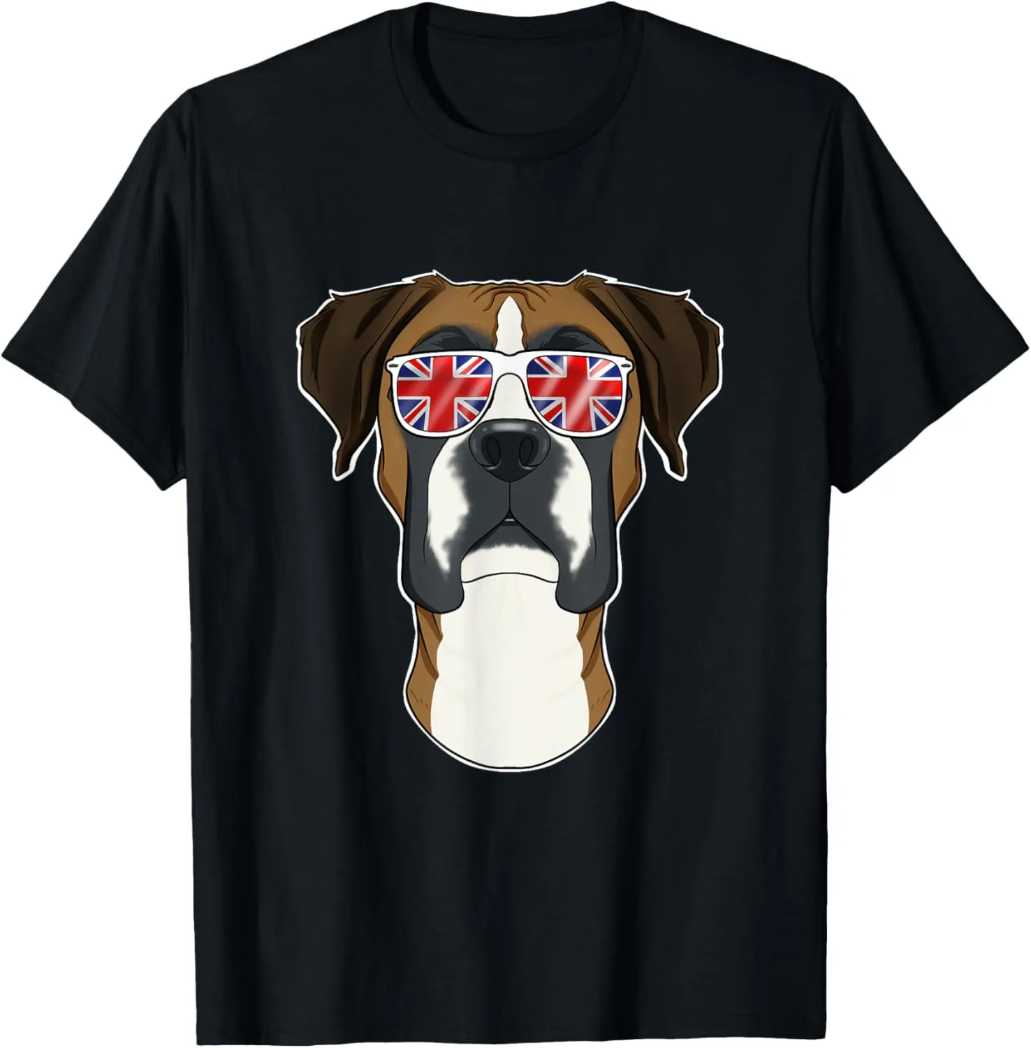 Boxer UK Sunglasses I English Flag I Union Jack T-Shirt
