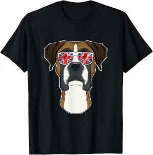 Boxer UK Sunglasses I English Flag I Union Jack T-Shirt