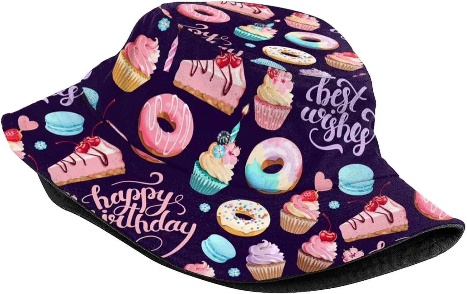 Bucket Hat Packable Breathable Sun Hats for Women Men Teens Unisex Summer Travel Beach Fisherman Cap