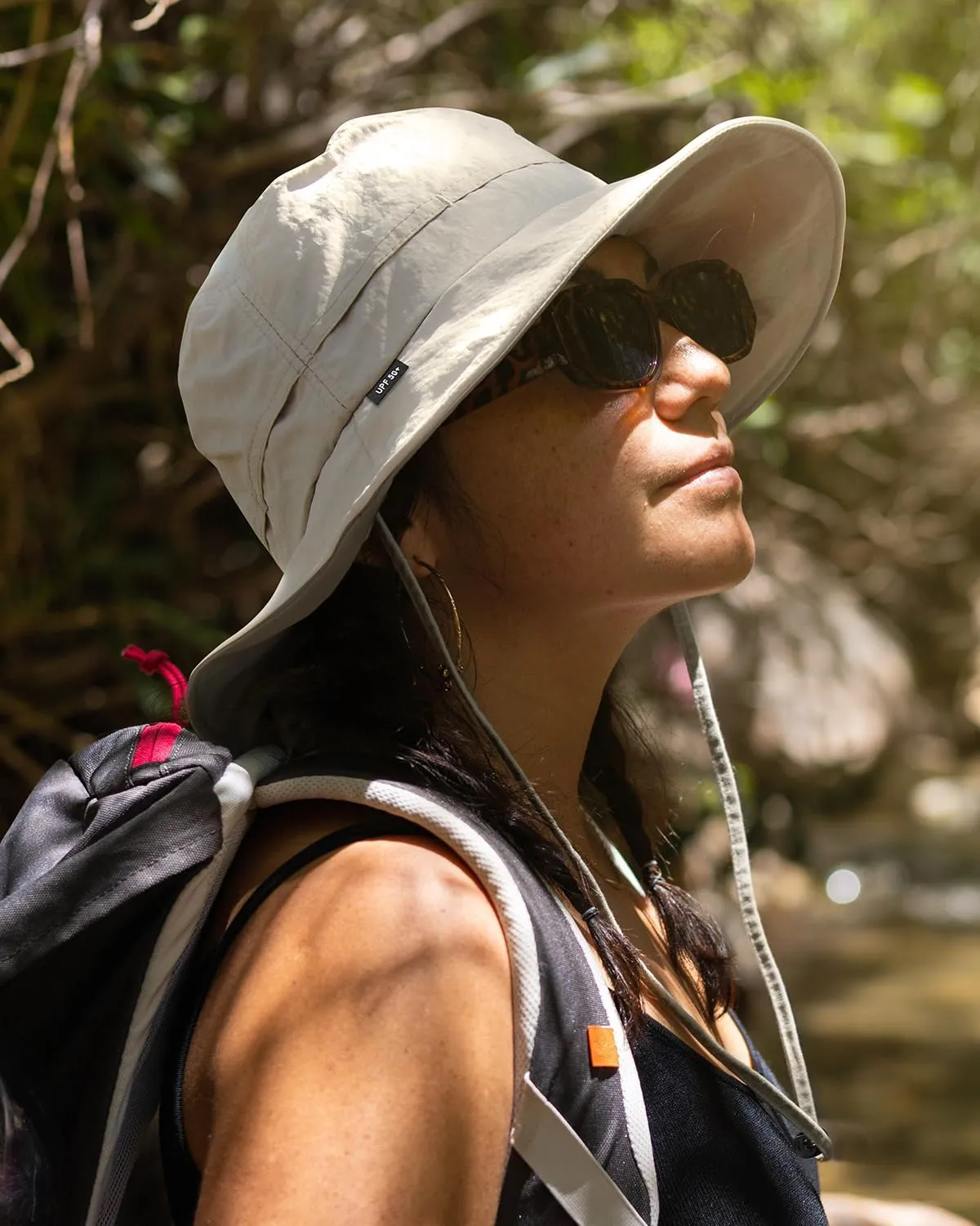 Bucket Hat Waterproof Rain Hat for Women Men Sun Hats UPF50  Packable Summer Hat Hiking Travel Floppy Sun Hat