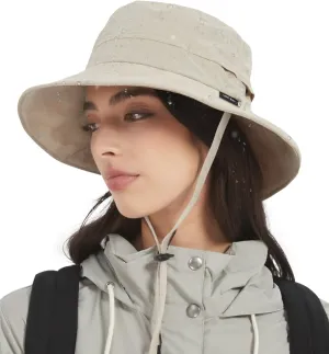 Bucket Hat Waterproof Rain Hat for Women Men Sun Hats UPF50  Packable Summer Hat Hiking Travel Floppy Sun Hat