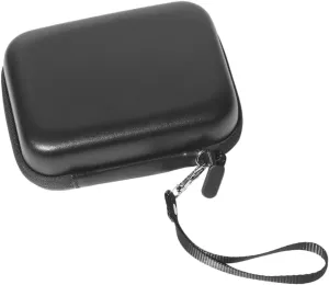 Camera Carrying Pouch Camera Protective Bag in Pu Leather for Dslr Compact Water Resistant