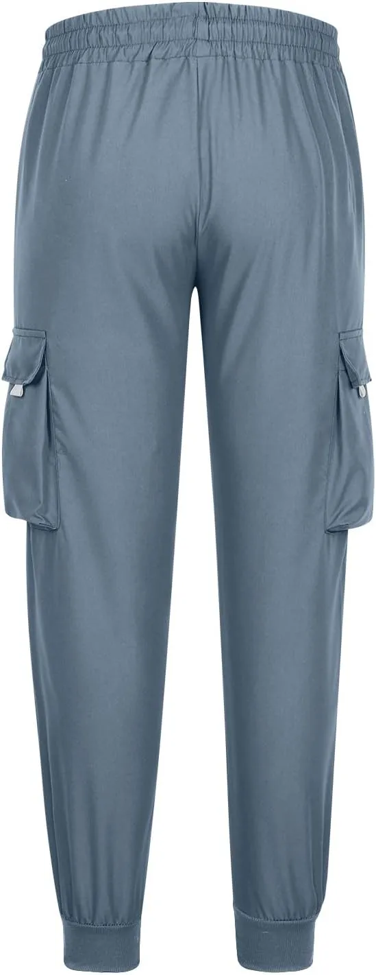 Cargo Joggers Men Baggy Casual Athletic Jogger Cargo Pants Drawstring Fashion Y2k Streetwear Pantal??N Cargo Hombre