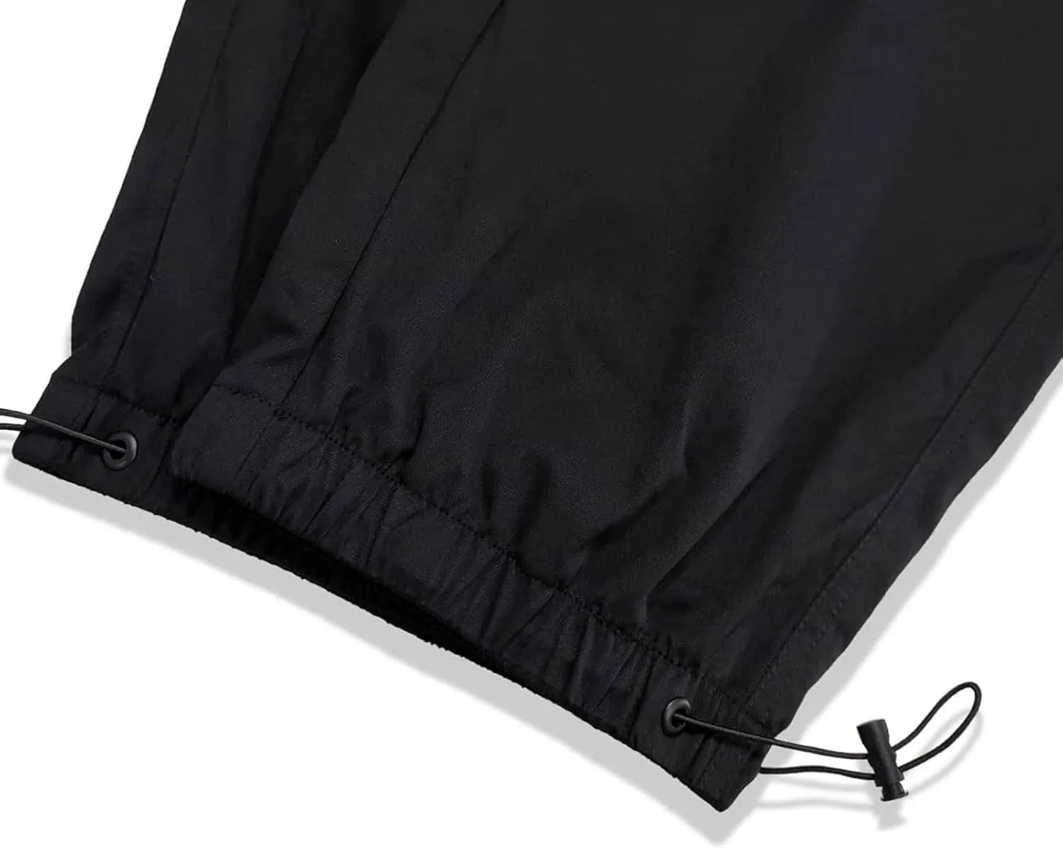 Cargo Pants for Men Baggy Parachute Pants Men Elastic Waist Harem Pants Y2k Sweatpants Lightweight Streetwear Pants