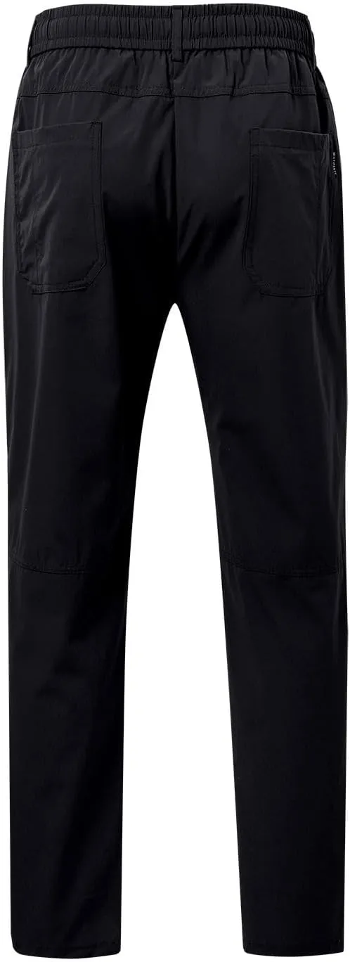 Cargo Pants for Men Big and Tall, Multipants-High Stretch Multi-Pocket Durable Cargo Pants, Lightweight Hiking Pants