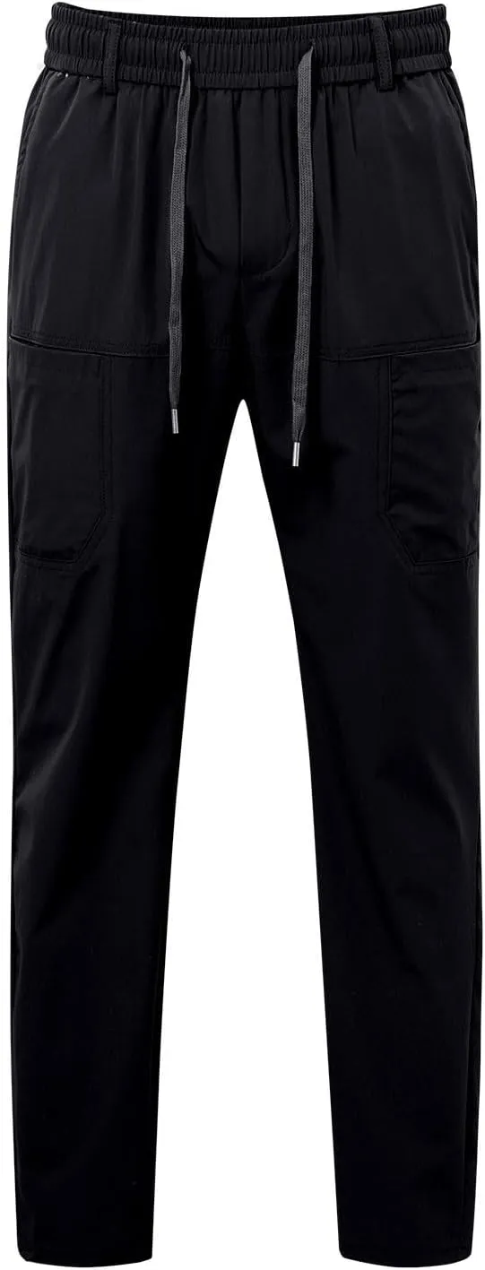Cargo Pants for Men Big and Tall, Multipants-High Stretch Multi-Pocket Durable Cargo Pants, Lightweight Hiking Pants