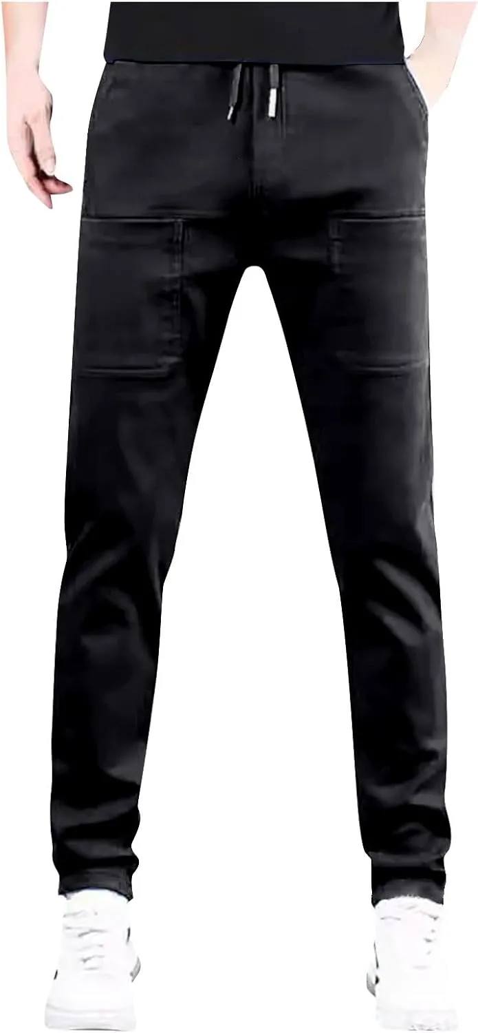 Cargo Pants for Men Big and Tall, Multipants-High Stretch Multi-Pocket Durable Cargo Pants, Lightweight Hiking Pants