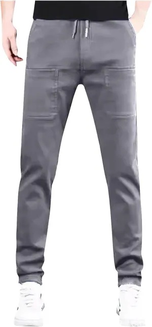 Cargo Pants for Men Big and Tall, Multipants-High Stretch Multi-Pocket Durable Cargo Pants, Lightweight Hiking Pants