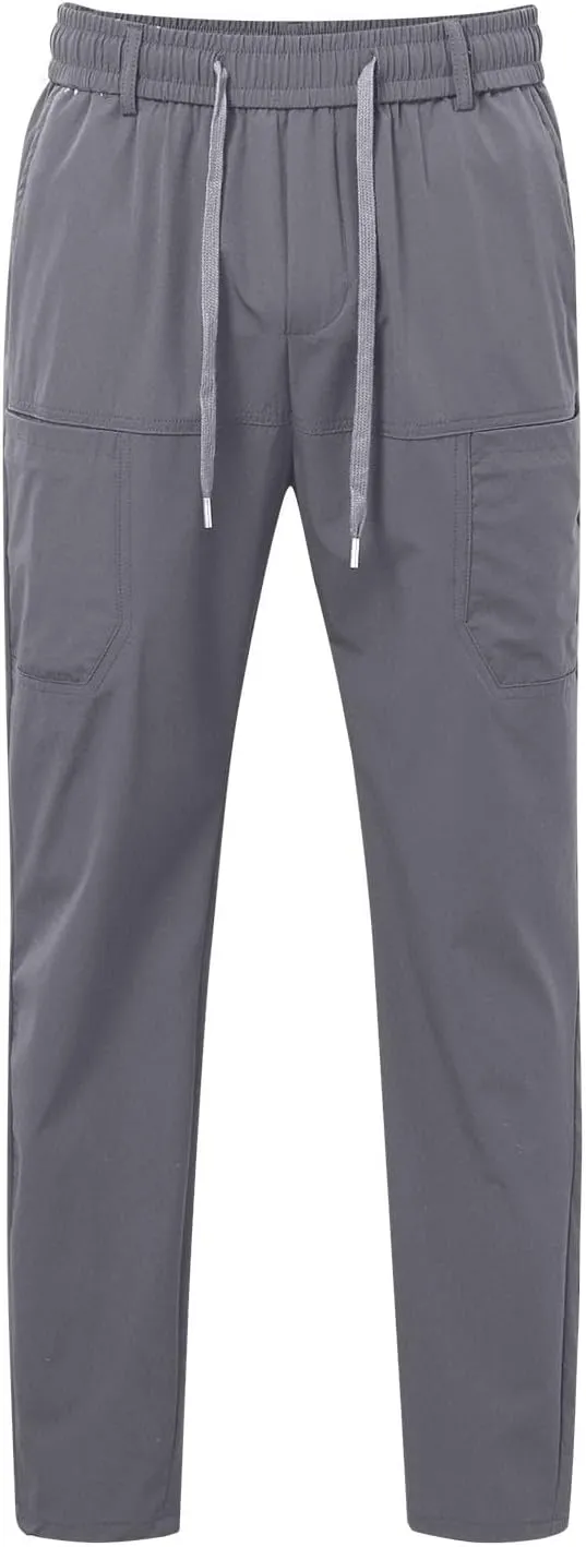 Cargo Pants for Men Big and Tall, Multipants-High Stretch Multi-Pocket Durable Cargo Pants, Lightweight Hiking Pants
