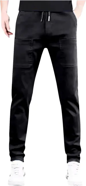 Cargo Pants for Men Big and Tall, Multipants-High Stretch Multi-Pocket Durable Cargo Pants, Lightweight Hiking Pants