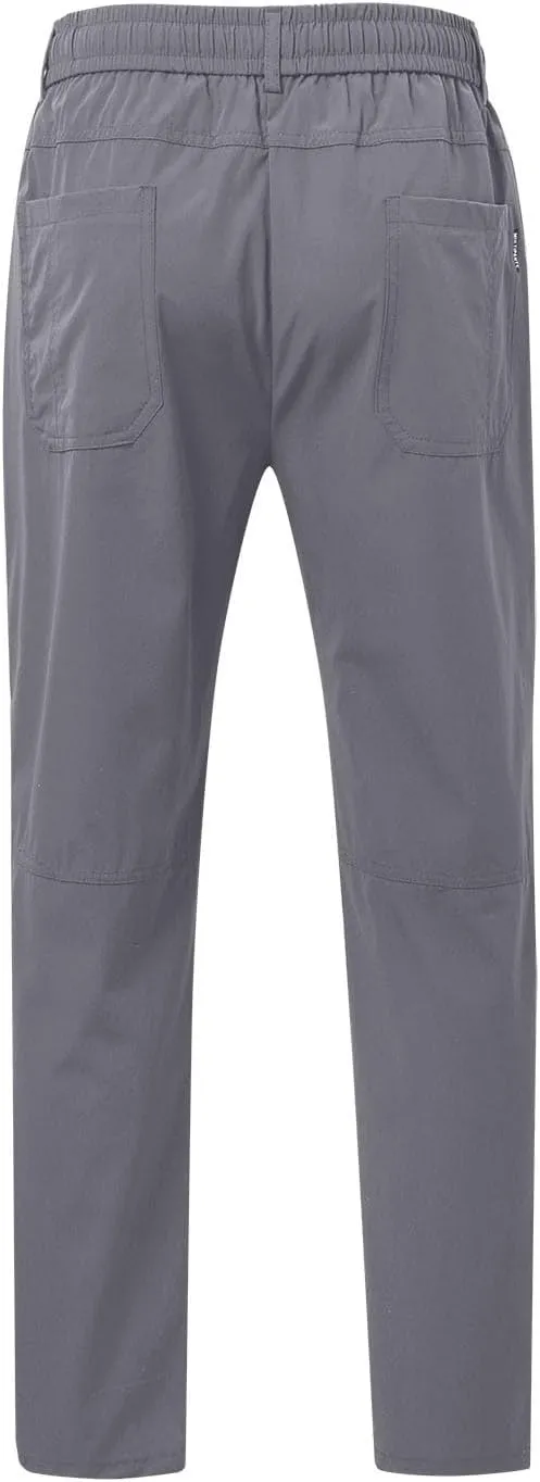 Cargo Pants for Men Big and Tall, Multipants-High Stretch Multi-Pocket Durable Cargo Pants, Lightweight Hiking Pants
