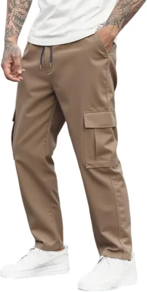 Cargo Pants for Men Climbing Hunting Running Tactical Pant Windproof Quick-Dry Regular Outdoor Resistant Work Pants