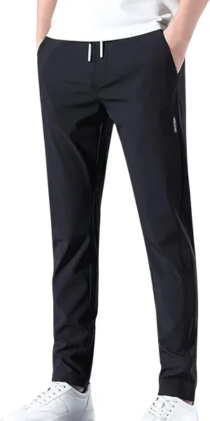 Cargo Pants for Men Relaxed Fit Casual Joggers Hiking Pant Pockets Slim Straight Leg Workout Sweatpants Streetwear