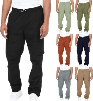 Cargo Sweatpants for Men Big and Tall Bottom Cargo Pants for Men Casual Mens Cargo Pants Mens Hiking Pants Cargo Work