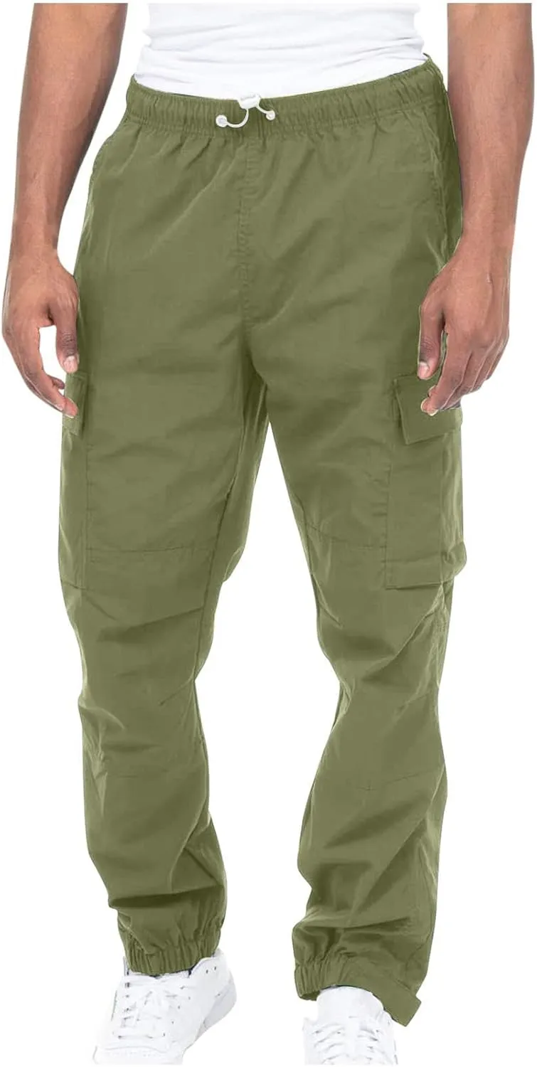 Cargo Sweatpants for Men Big and Tall Bottom Cargo Pants for Men Casual Mens Cargo Pants Mens Hiking Pants Cargo Work