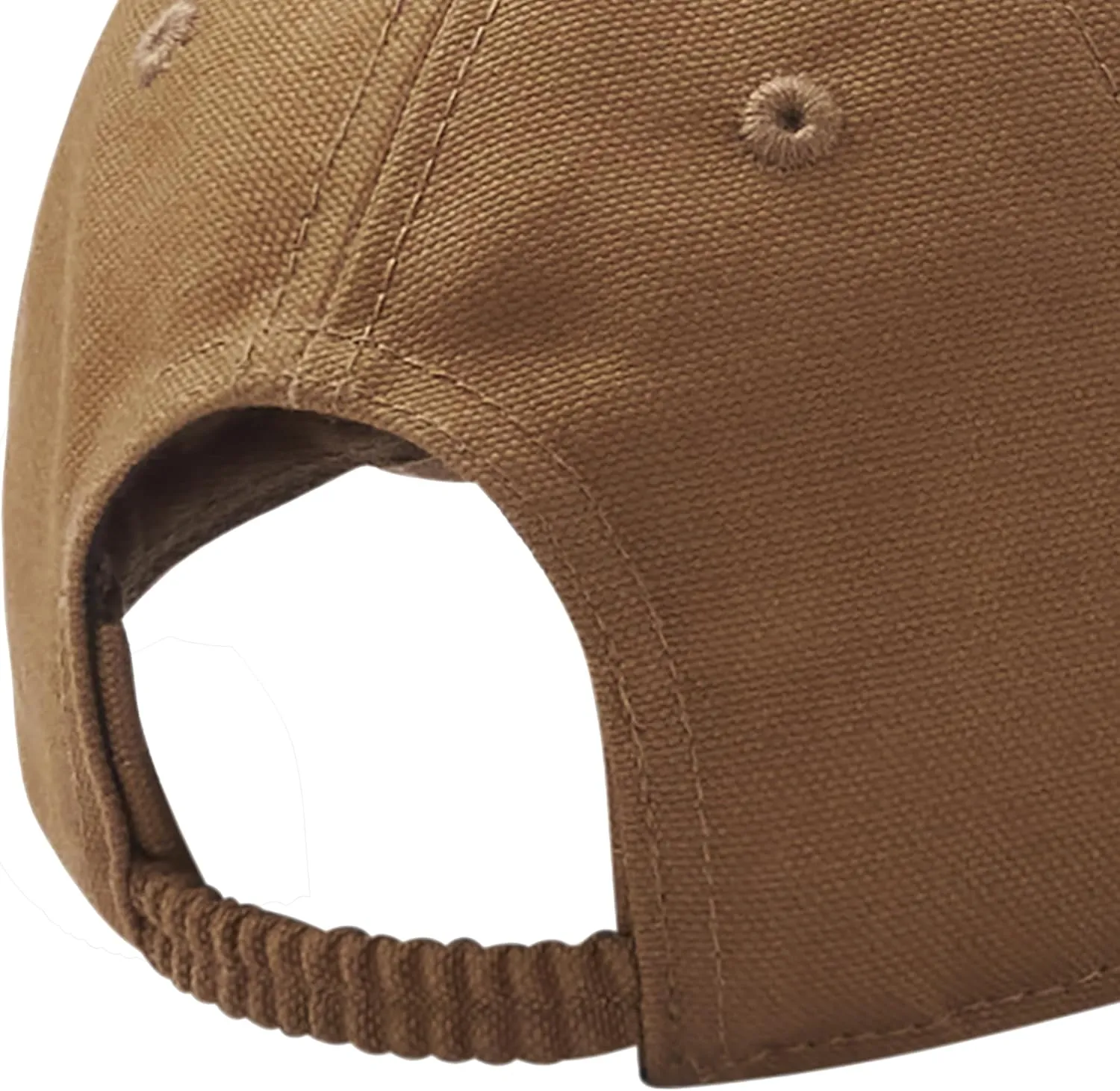 Carhartt Kids' Signature Canvas Baseball Cap Hat
