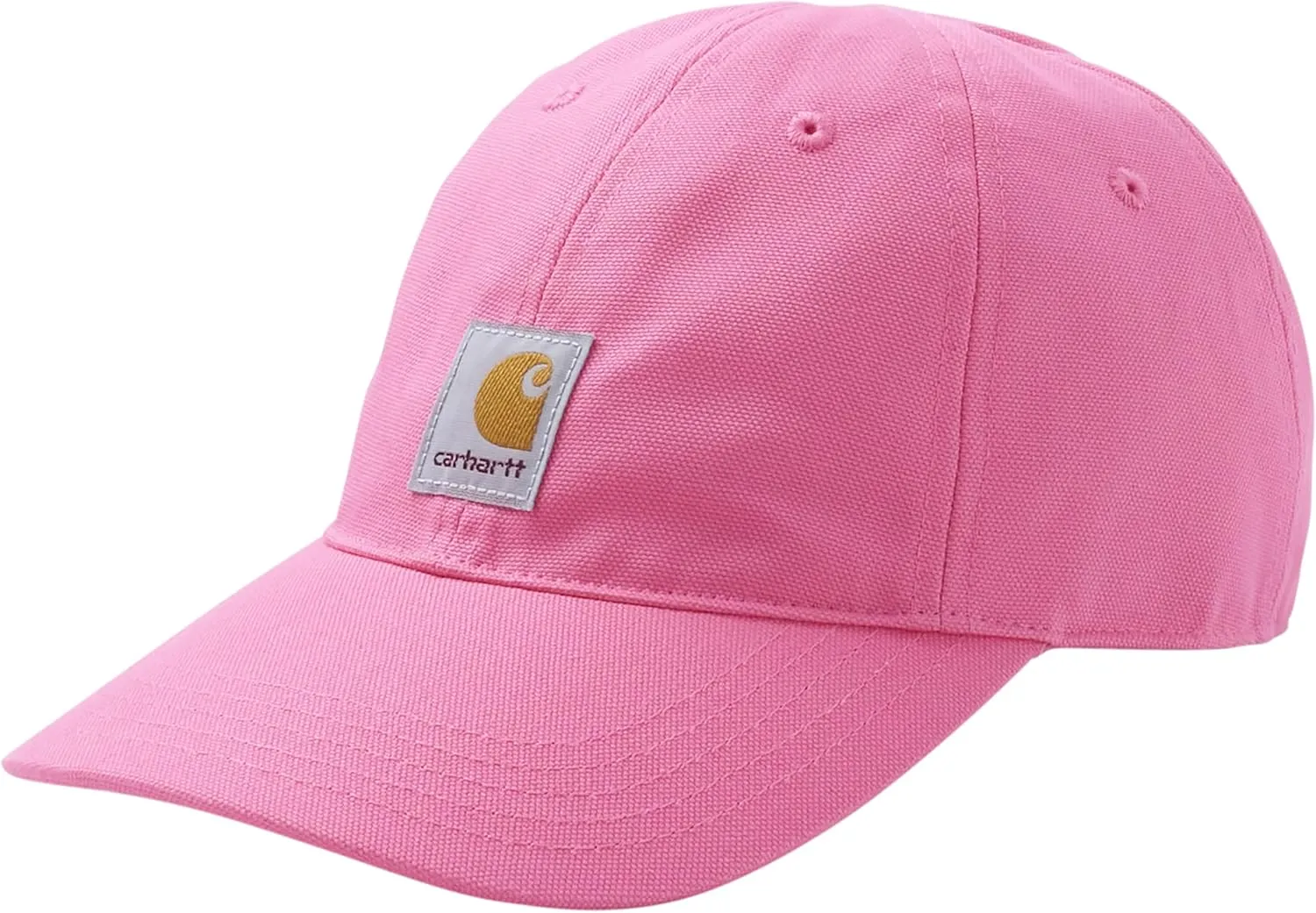 Carhartt Kids' Signature Canvas Baseball Cap Hat