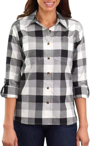 Carhartt Women's 103085 Women's Fairview Plaid Shirt