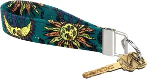 CELOKIY Cool Wristlet Keychain Holder - Hand Wrist Lanyard for Keys and Wallets