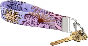 CELOKIY Cool Wristlet Keychain Holder - Hand Wrist Lanyard for Keys and Wallets