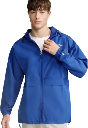 Champion Men's Jacket, Stadium Packable Wind and Water Resistant Jacket (Reg. Or Big & Tall)