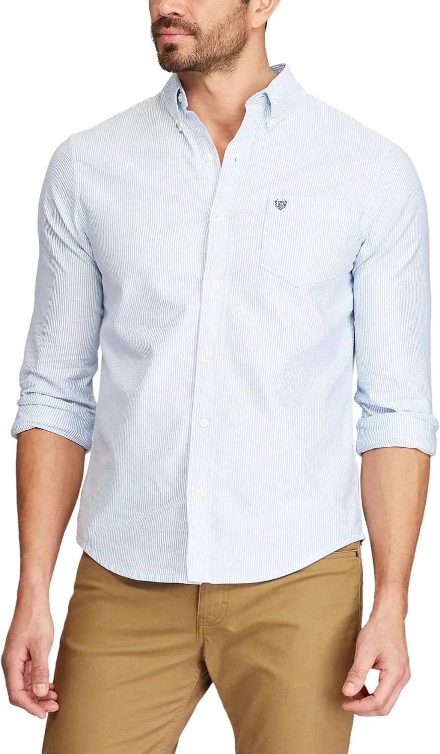 Chaps Men's Classic Fit Stretch Oxford Shirt