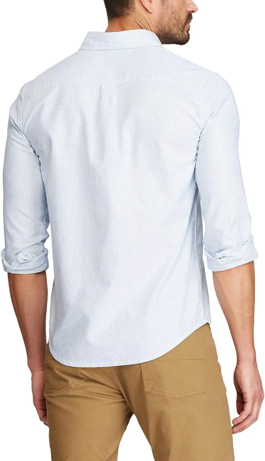 Chaps Men's Classic Fit Stretch Oxford Shirt