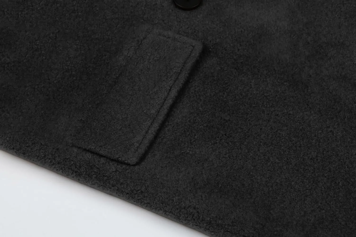 CHARTOU Women Oversized Long Winter Coats Warm Wool Blend Pea Trench Coat Overcoat