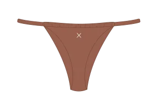 Cocoa Brown Adjustable Bottoms