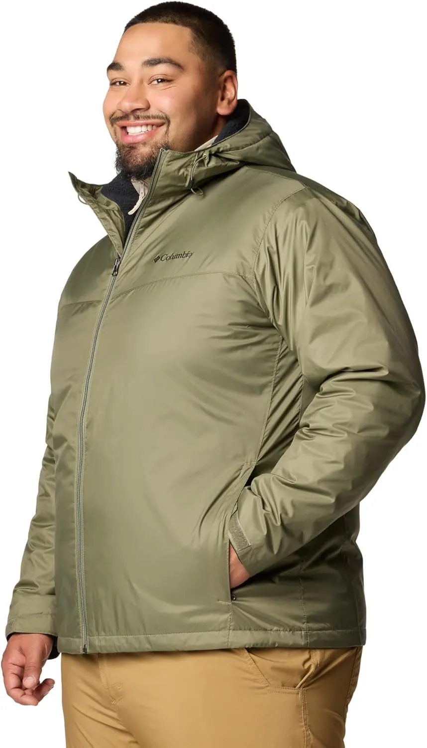 Columbia Men's Glennaker II Sherpa Lined Jacket