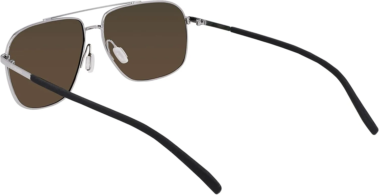 Columbia Men's Mist Trail Pilot Sunglasses