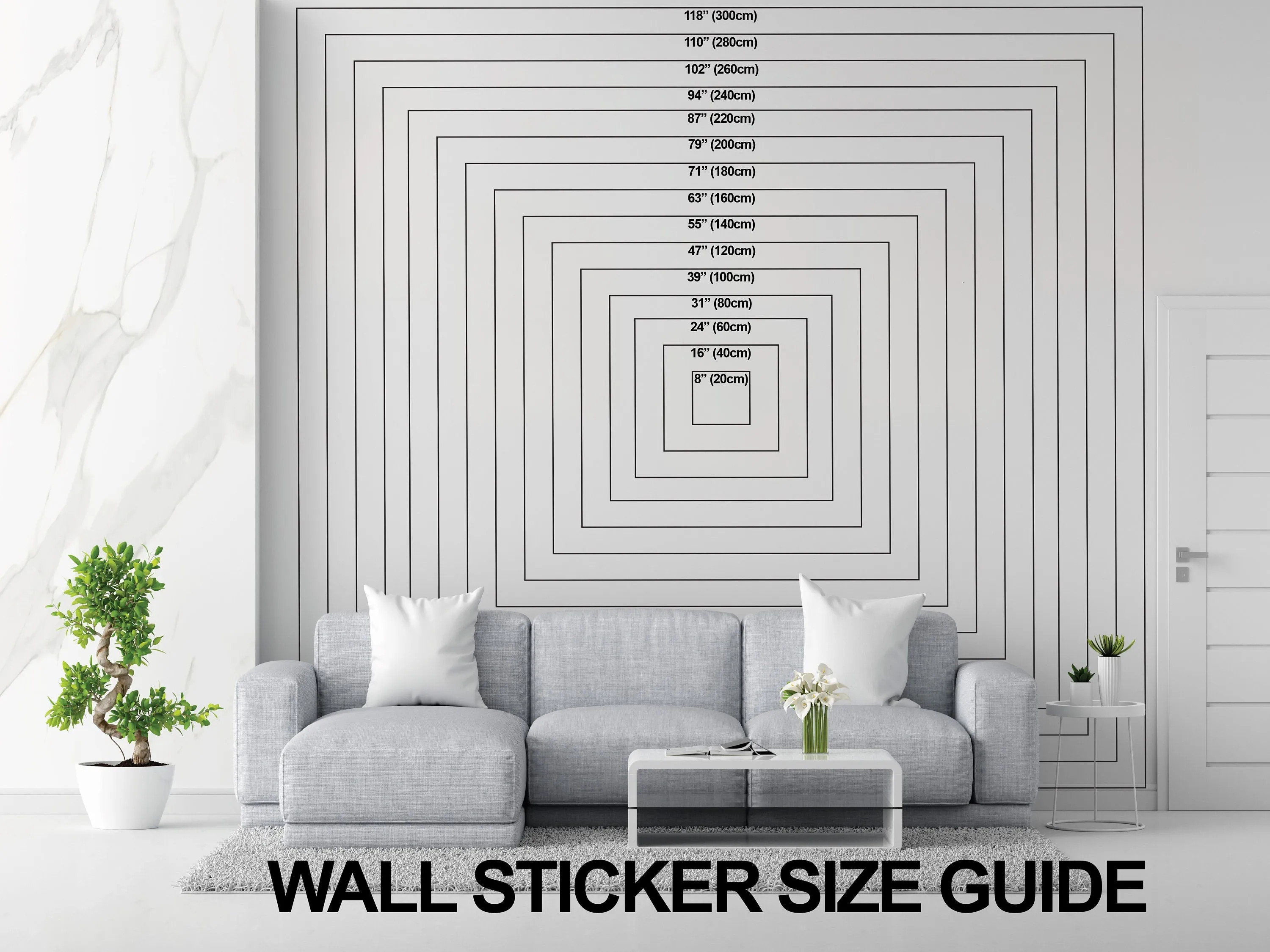 Cool Santa Wall Mural | Modern Christmas Decal | Santa with Sunglasses Wall Art | Edgy Holiday Wall Sticker | Festive Statement Piece