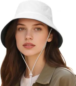 Cooling Bucket Hat for Women Men,Lightweight Wide Brim Sun Hat for Beach,Golf, Fishing,Moisture-Wicking&Foldable