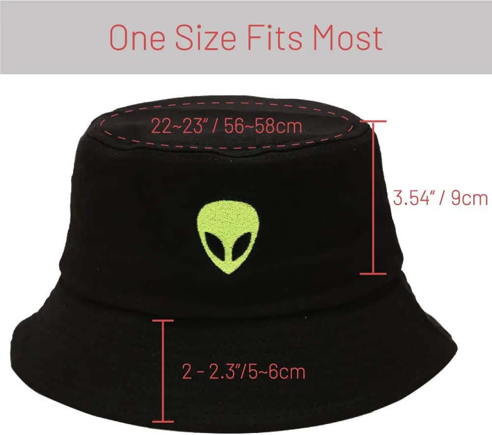 Cotton Bucket Hat for Women Men Summer Travel Sun Beach Bucket Cap, Unisex Outdoor Fisherman Hat