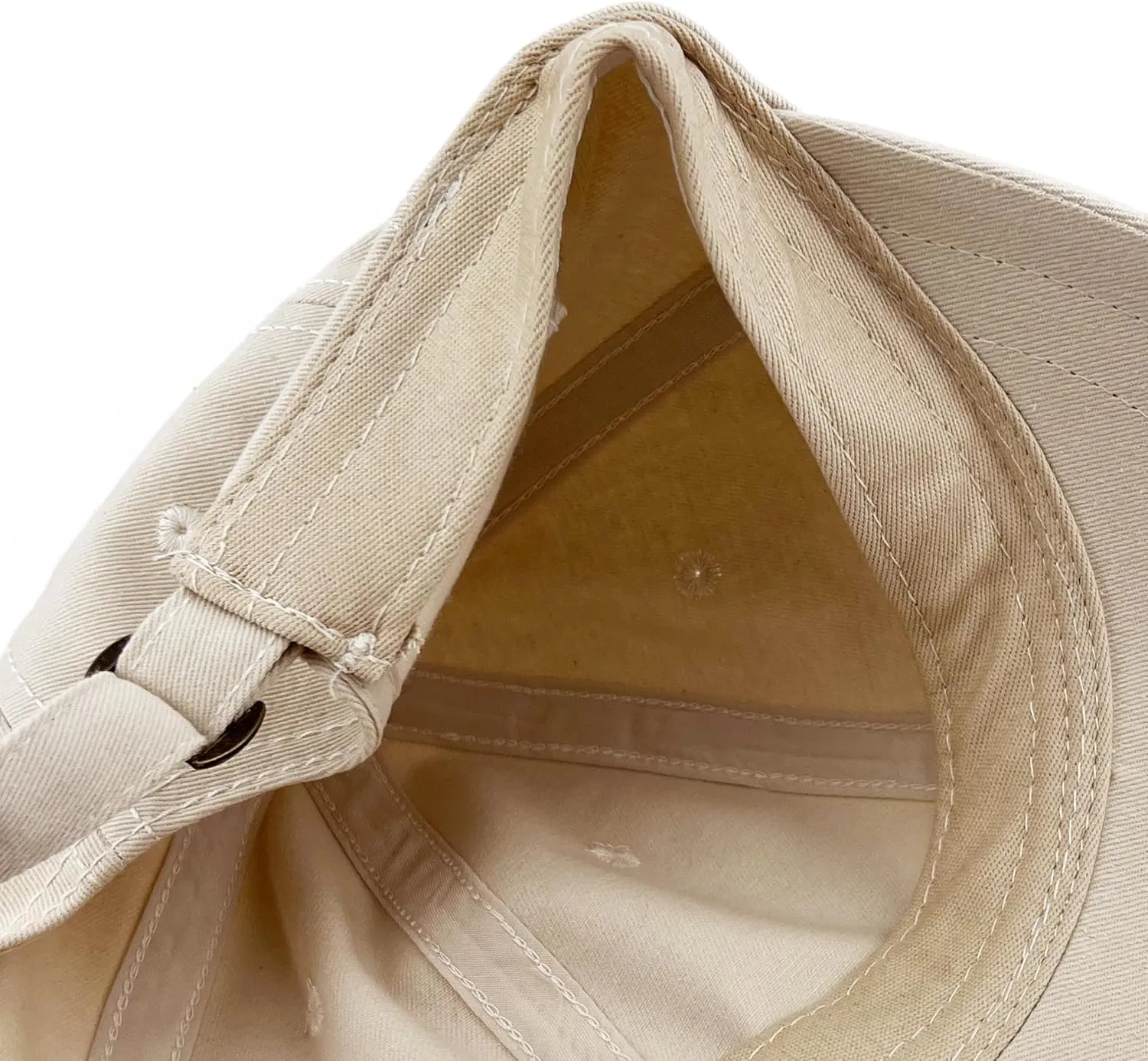 Cotton Short Bill Baseball Caps for Women Mens Plain Unstructured Short Brim Ball Hats for Running Umpire Cap