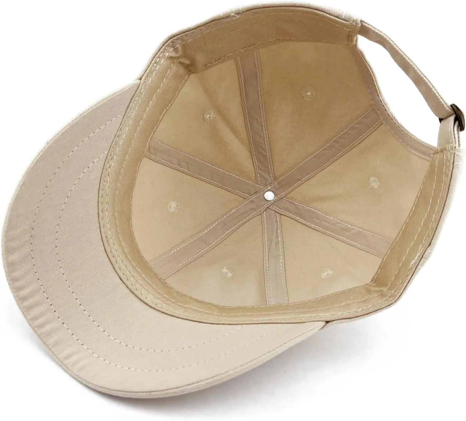 Cotton Short Bill Baseball Caps for Women Mens Plain Unstructured Short Brim Ball Hats for Running Umpire Cap