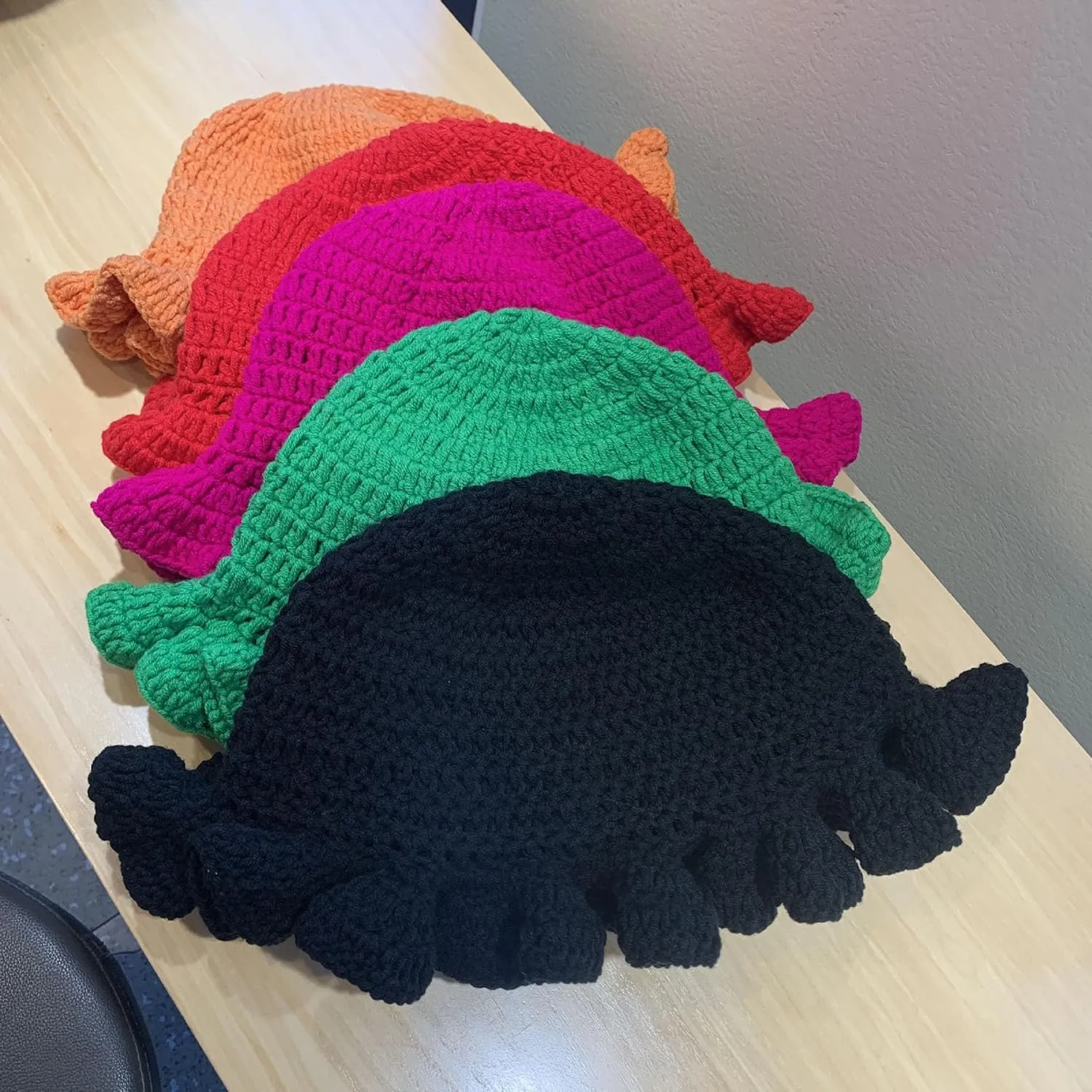 Crochet Bucket Hat Women Trendy Knit Floppy Cap Cute Boho Handmade Beanies Outdoor Boho Travel Fishing Hat