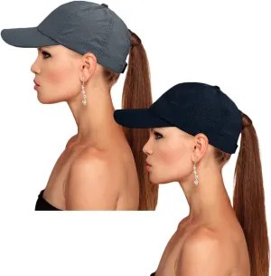 Cross Hat Womens Baseball Cap -Cross Ponytail Hat Baseball Cap