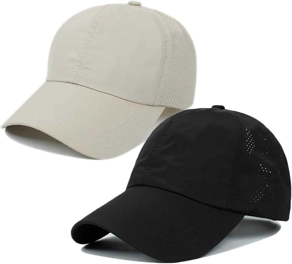 Cross Hat Womens Baseball Cap -Cross Ponytail Hat Baseball Cap