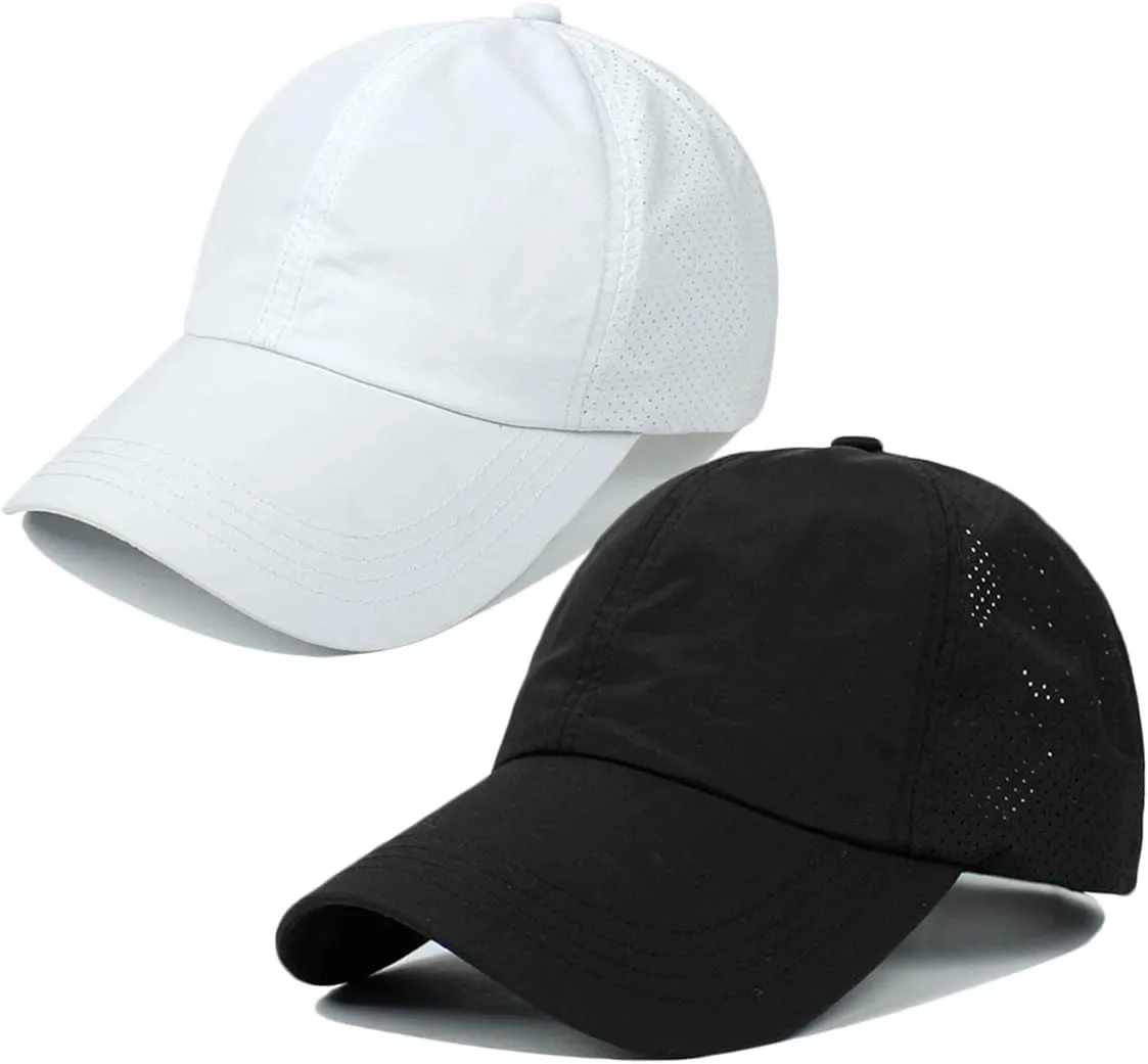 Cross Hat Womens Baseball Cap -Cross Ponytail Hat Baseball Cap