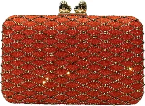 Crystal Evening Bags for Women Formal Party Box Clutch Wedding Rhinestone Handbags Bridal Clutch Purse Mini 2025